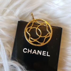 Vintage Chanel CC Charm